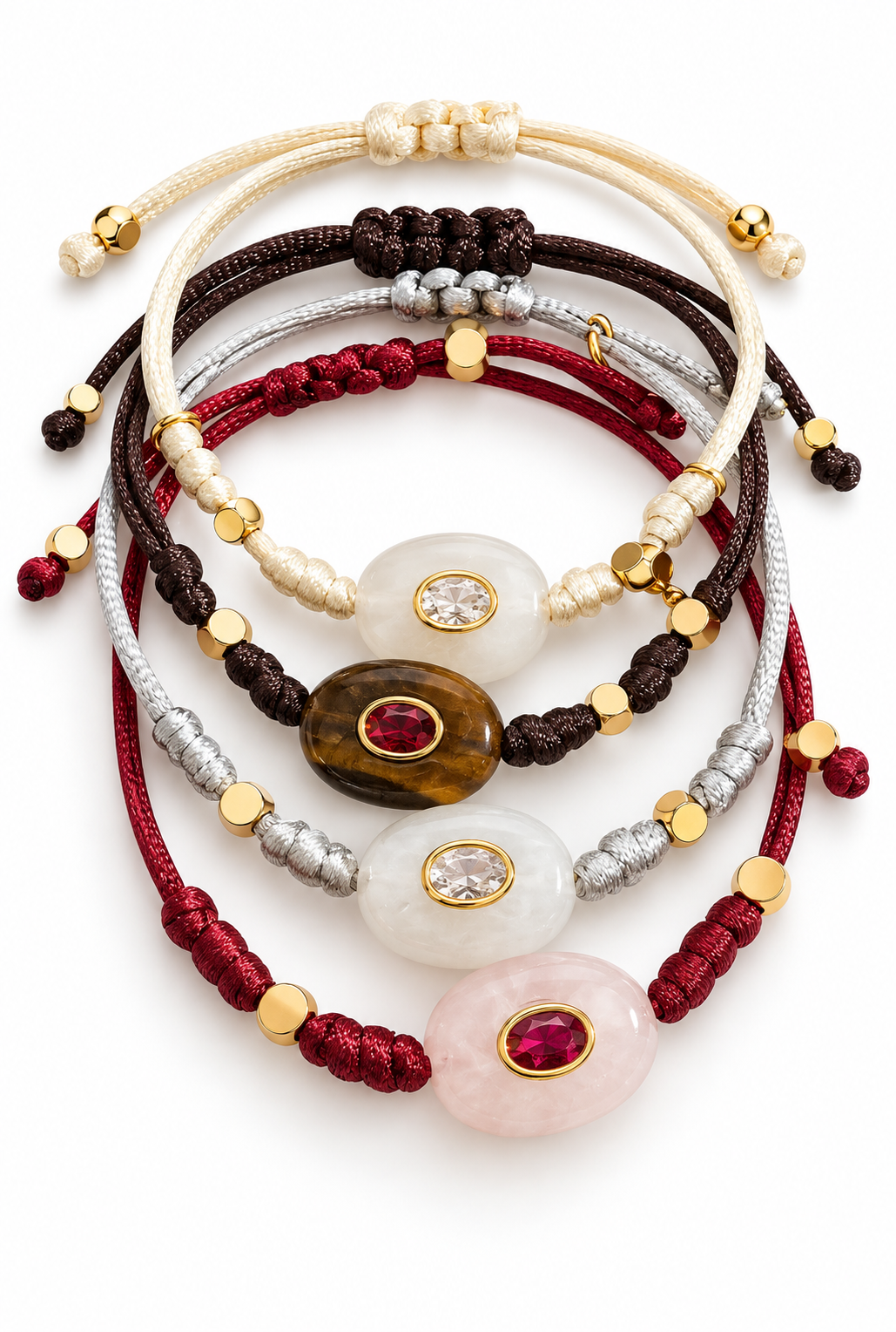 Autumn Stone Bracelet