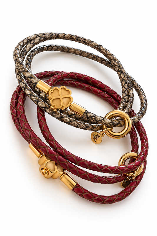 Clover Layers Bracelet