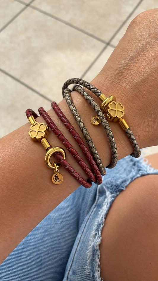 Clover Layers Bracelet