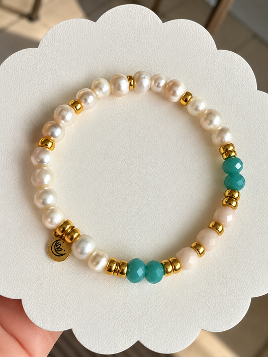 Marina Pearl Bracelet