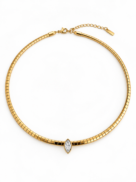 Golden Muse Necklace