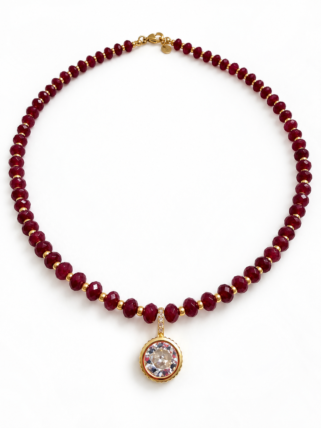 Ruby Glow Necklace