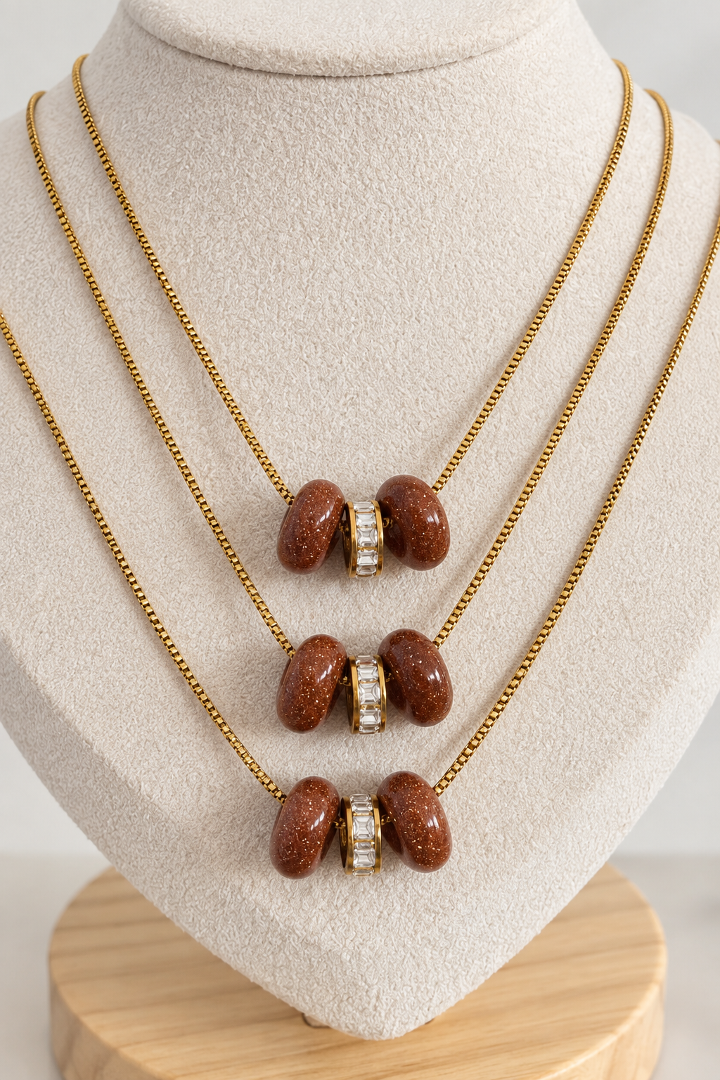 Mocha Glow Necklace