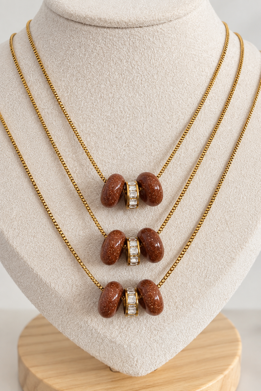 Mocha Glow Necklace