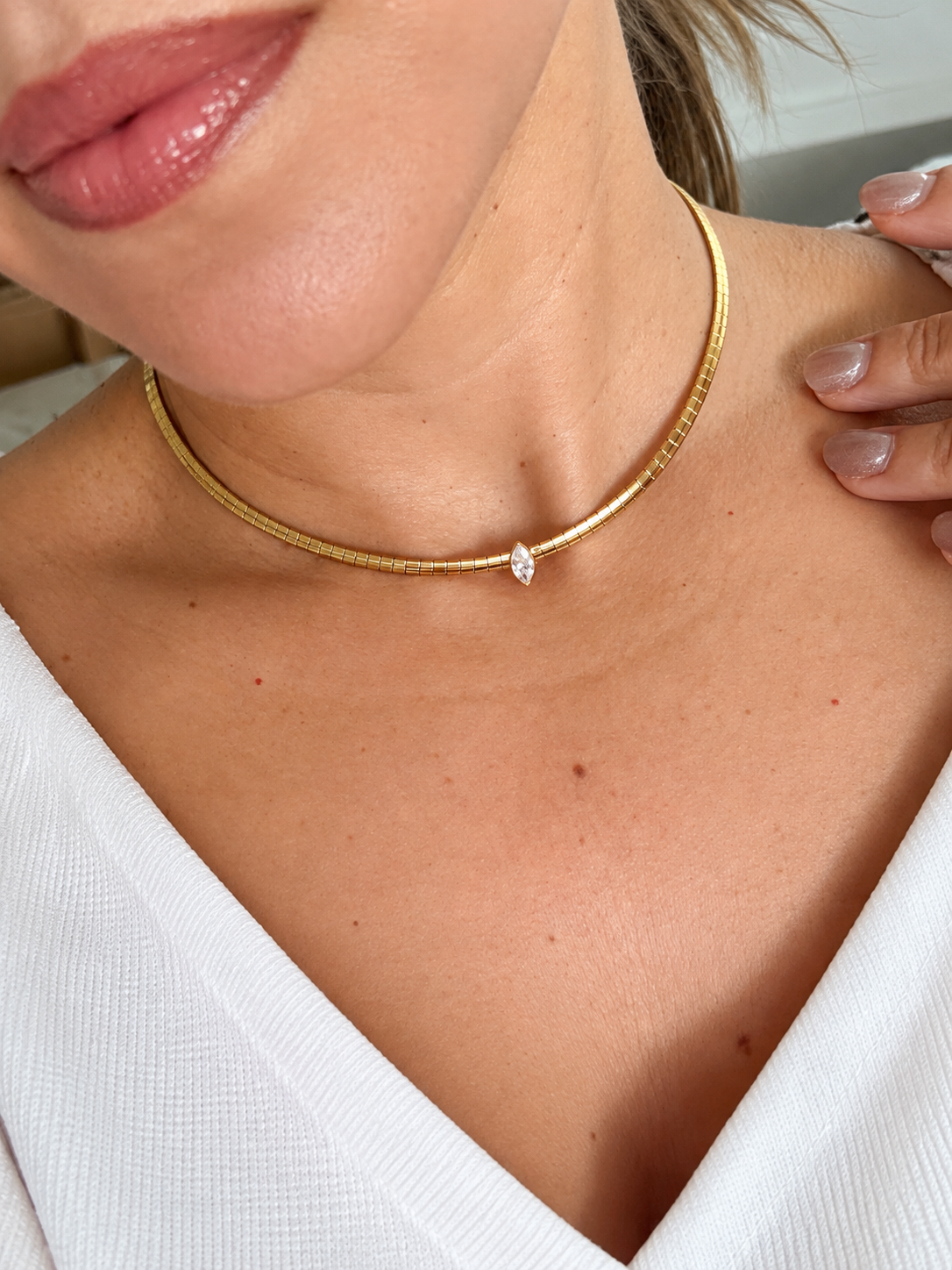 Golden Muse Necklace