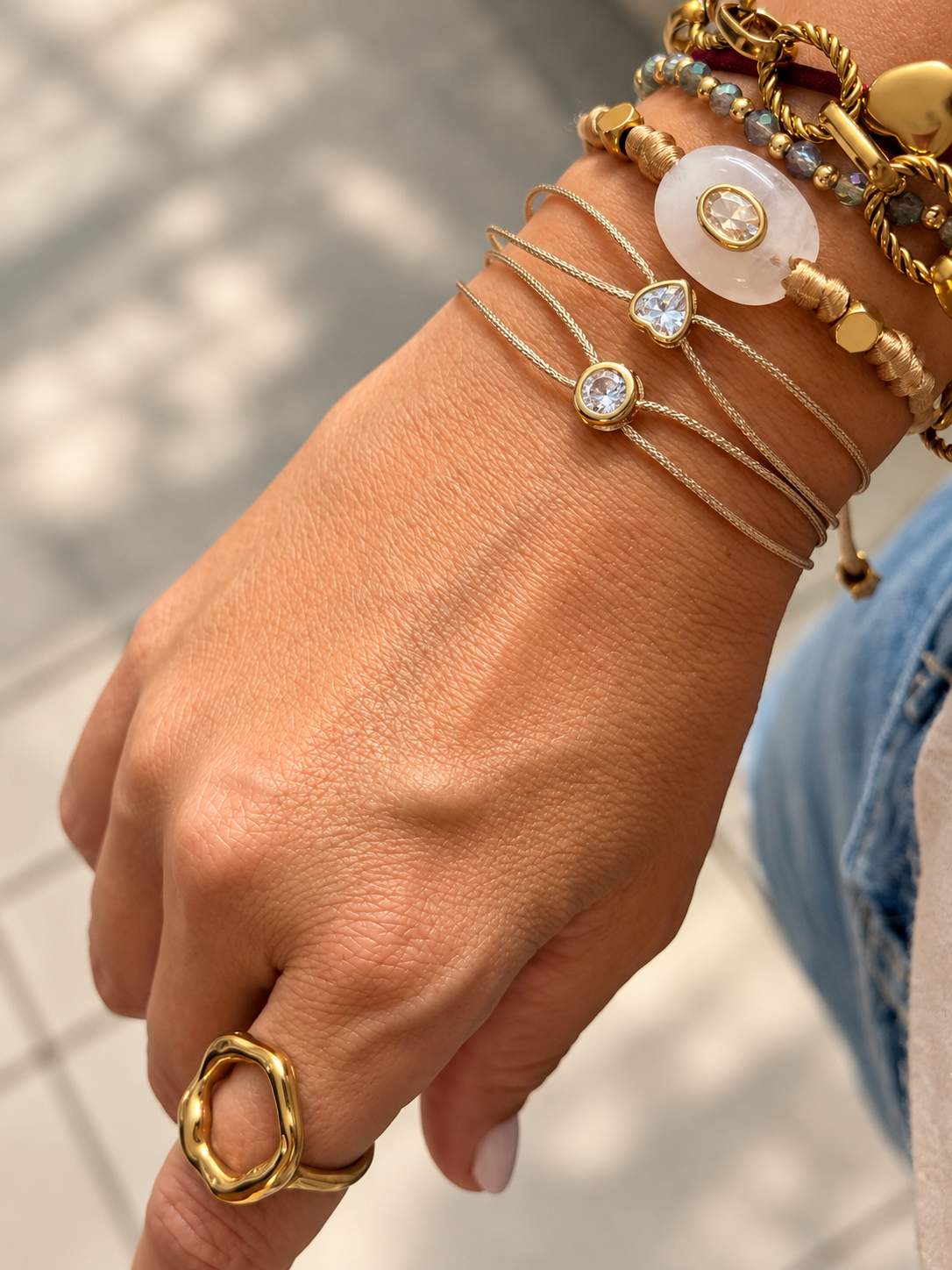 Champagne Chic Bracelet