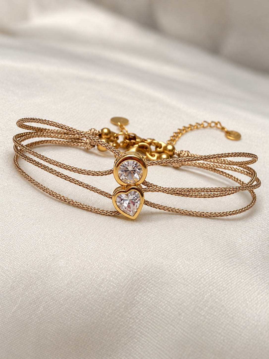 Champagne Chic Bracelet