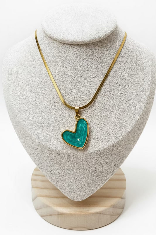 Abi Heart Necklace